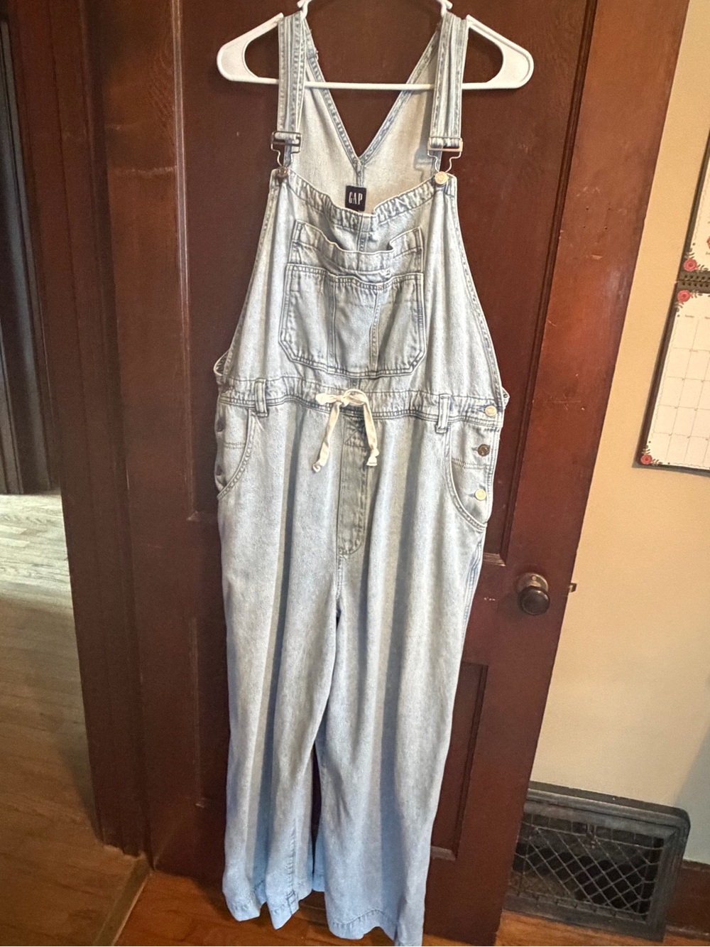 GAP Light Blue Denim Women's Overalls